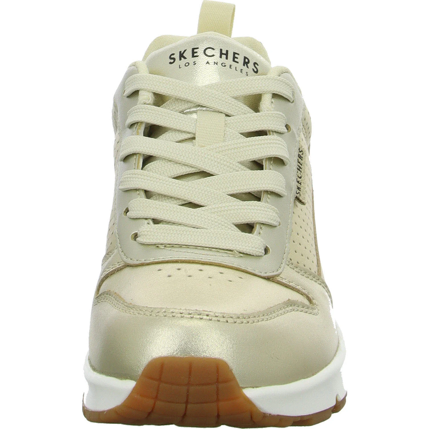 Element 3 von 8 (Bild) – Skechers Damen Schnürschuhe 177109 CHMP Uno - Metallixs champagne normal
