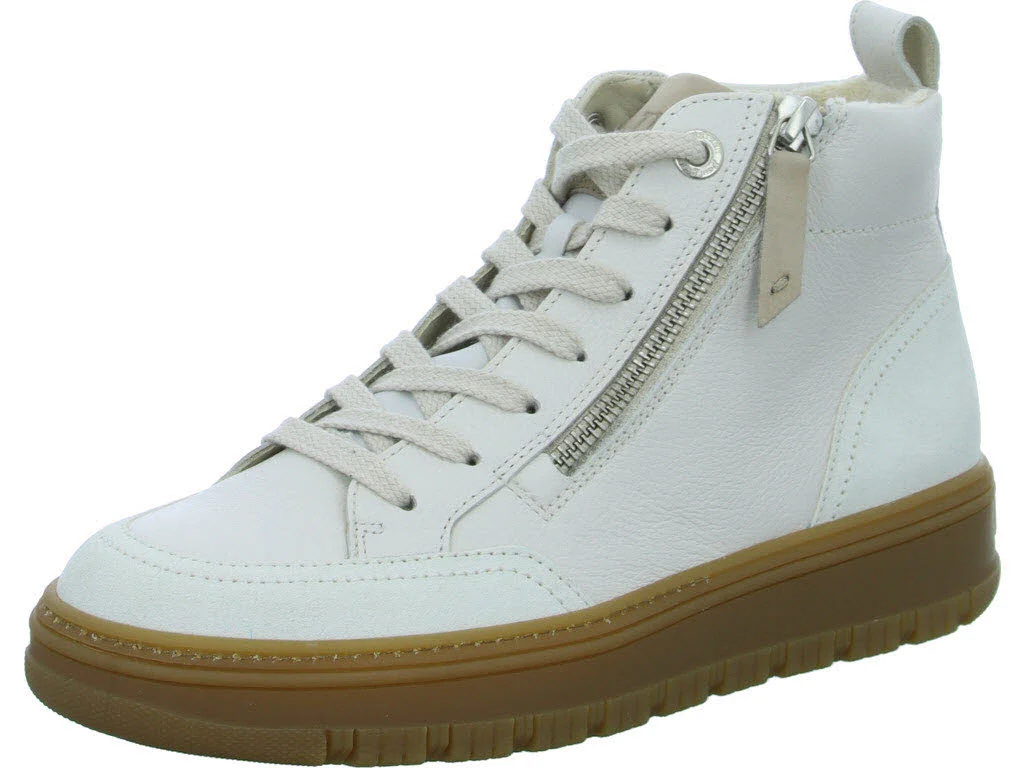 Paul Green Damen Schnürstiefel 5289-050 5289 ice/ivory normal