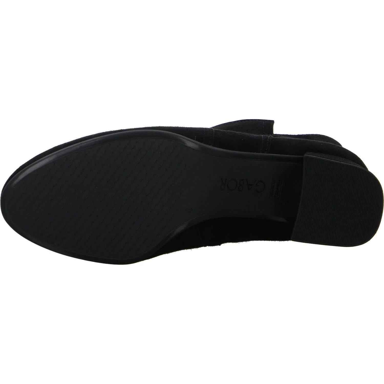 Gabor Damen Stiefeletten 8063.01.002 8063.01 black H (weit)