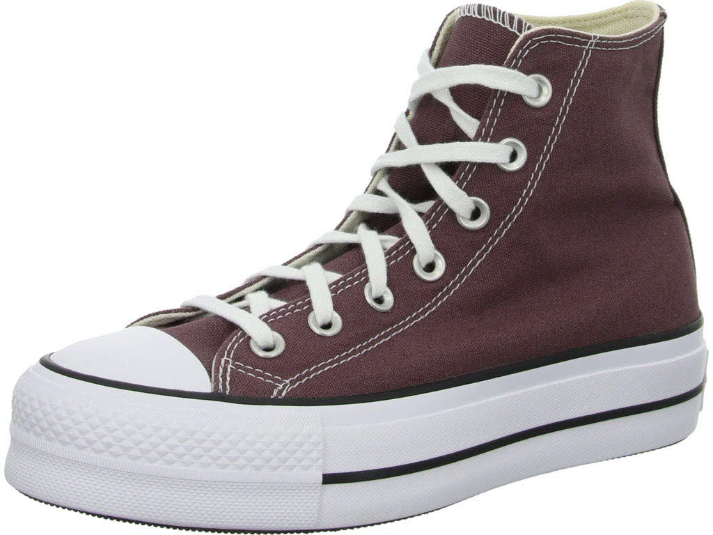 Converse Damen Schnürstiefel A10646C/239 CTAS Lift Hi mixed/nature normal