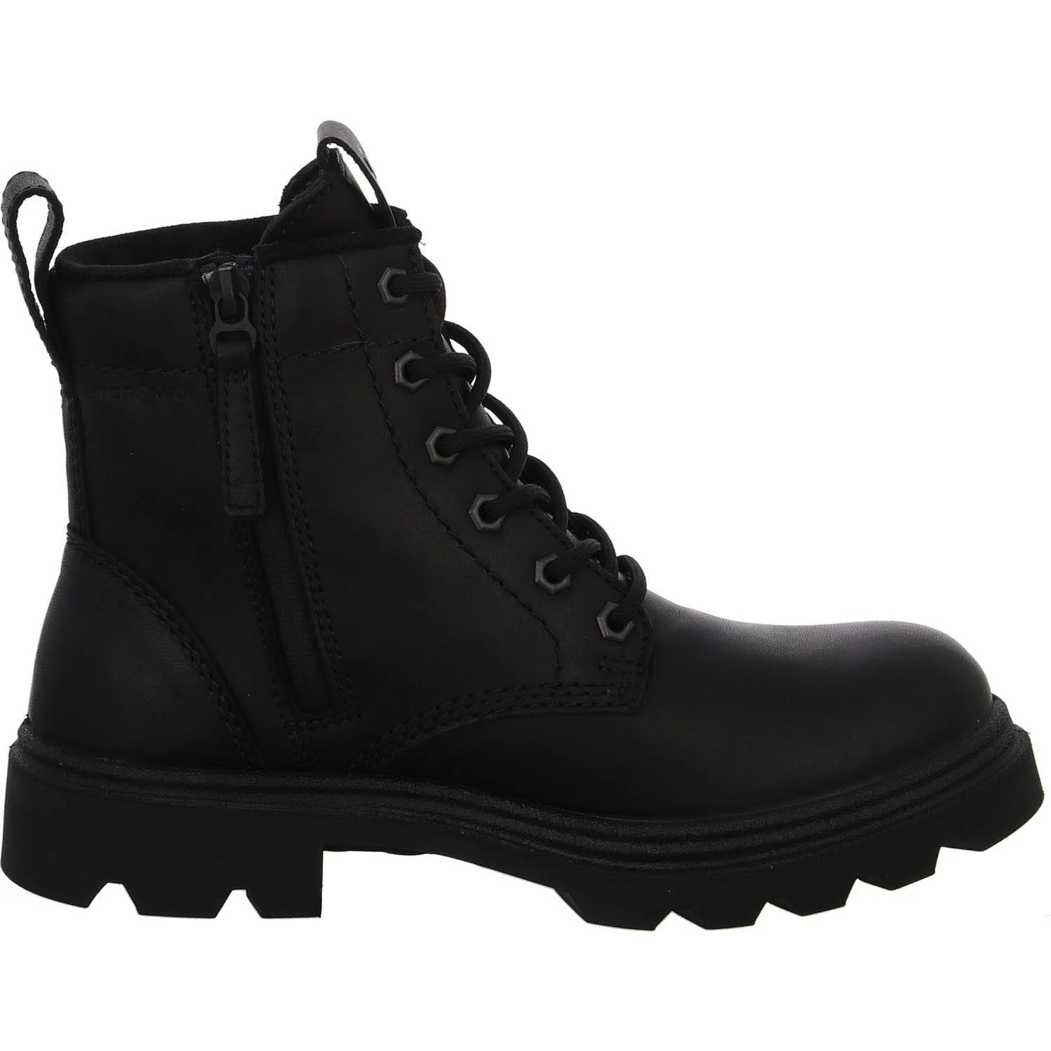Element 7 von 8 (Bild) – Ecco Damen Schnürstiefel warm 214723/01001 Grainer Womens Thermal Boots black normal