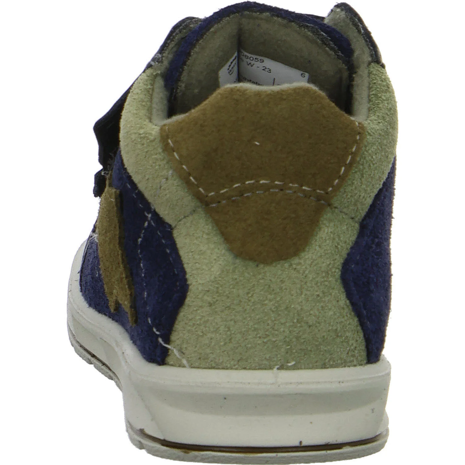 Ricosta Kinderschuh zum Schlupfen 50 2101803/171 Kimi nautic WMS weit