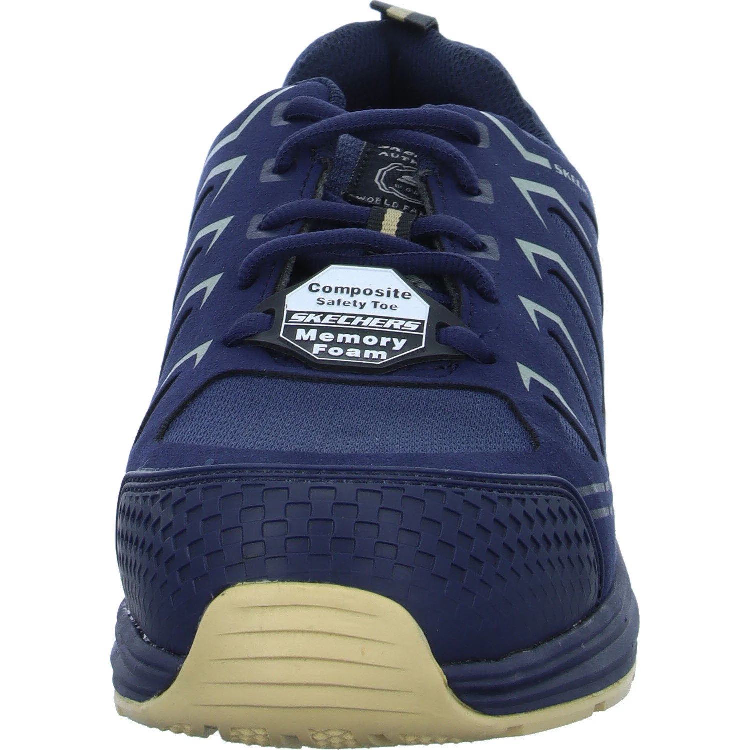 Element 3 von 8 (Bild) – Skechers Herren Schnürschuhe 200127EC NVTN Malad II Comp Toe navy/tan normal
