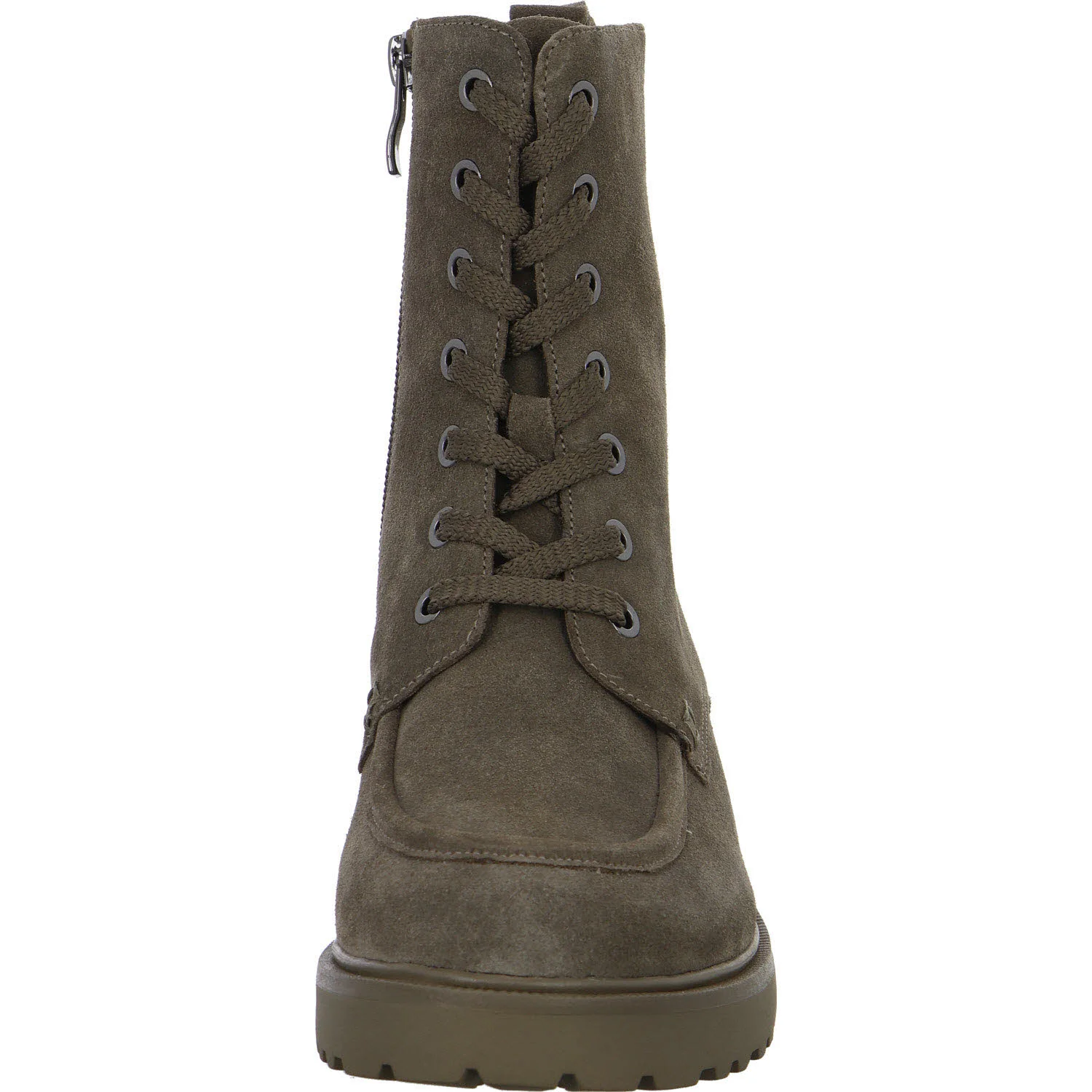 Caprice Damen Schnürstiefel 9-25214-47-367 9-25214-47 dk taupe suede G (normal)