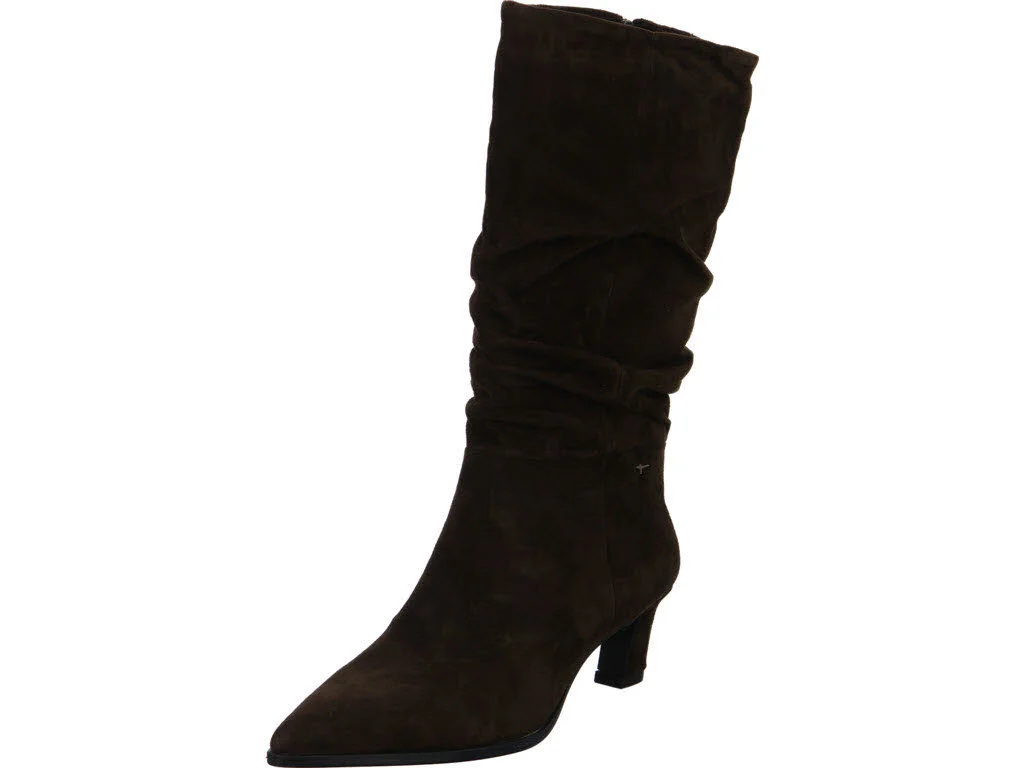 Tamaris Damen Stiefeletten 1-25308-47-304 1-25308-47 mocca normal