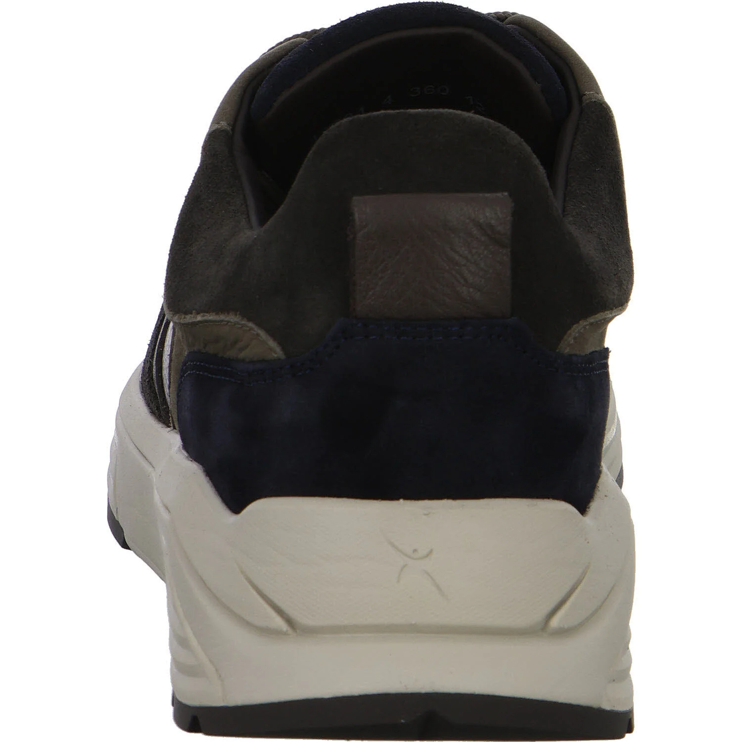 Xsensible Herren Schnürschuhe 33201.4/360-H Rialto dark brown combi H (weit)
