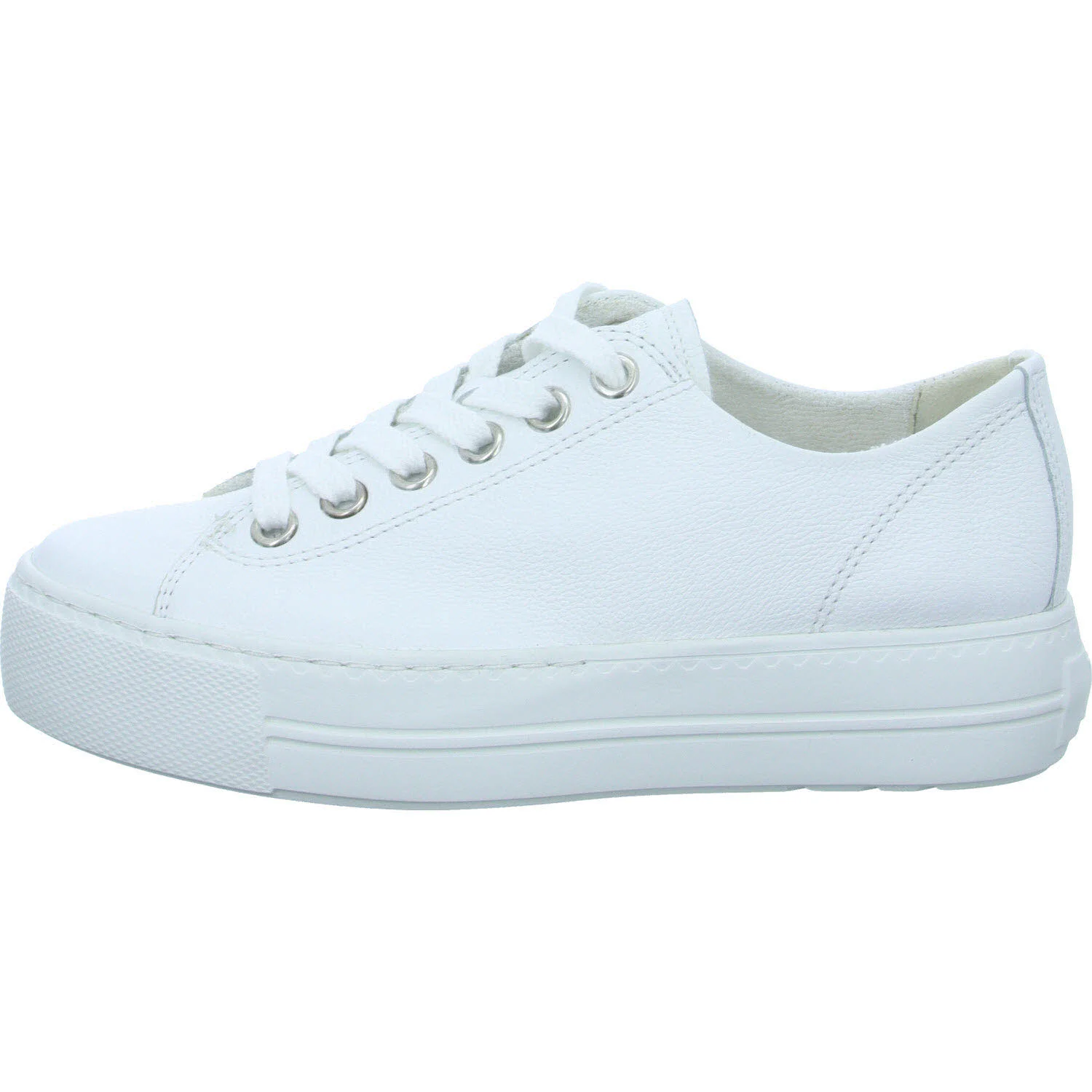 Element 6 von 8 (Bild) – Paul Green Damen Schnürschuhe 4790-018 4790 white/white normal