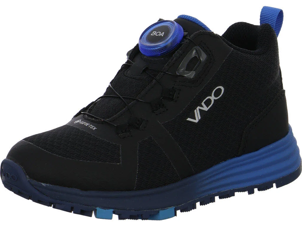 VADO Kinderschuh zum Schlupfen 33438-3401/001 FREAK Mid BOA GTX black normal