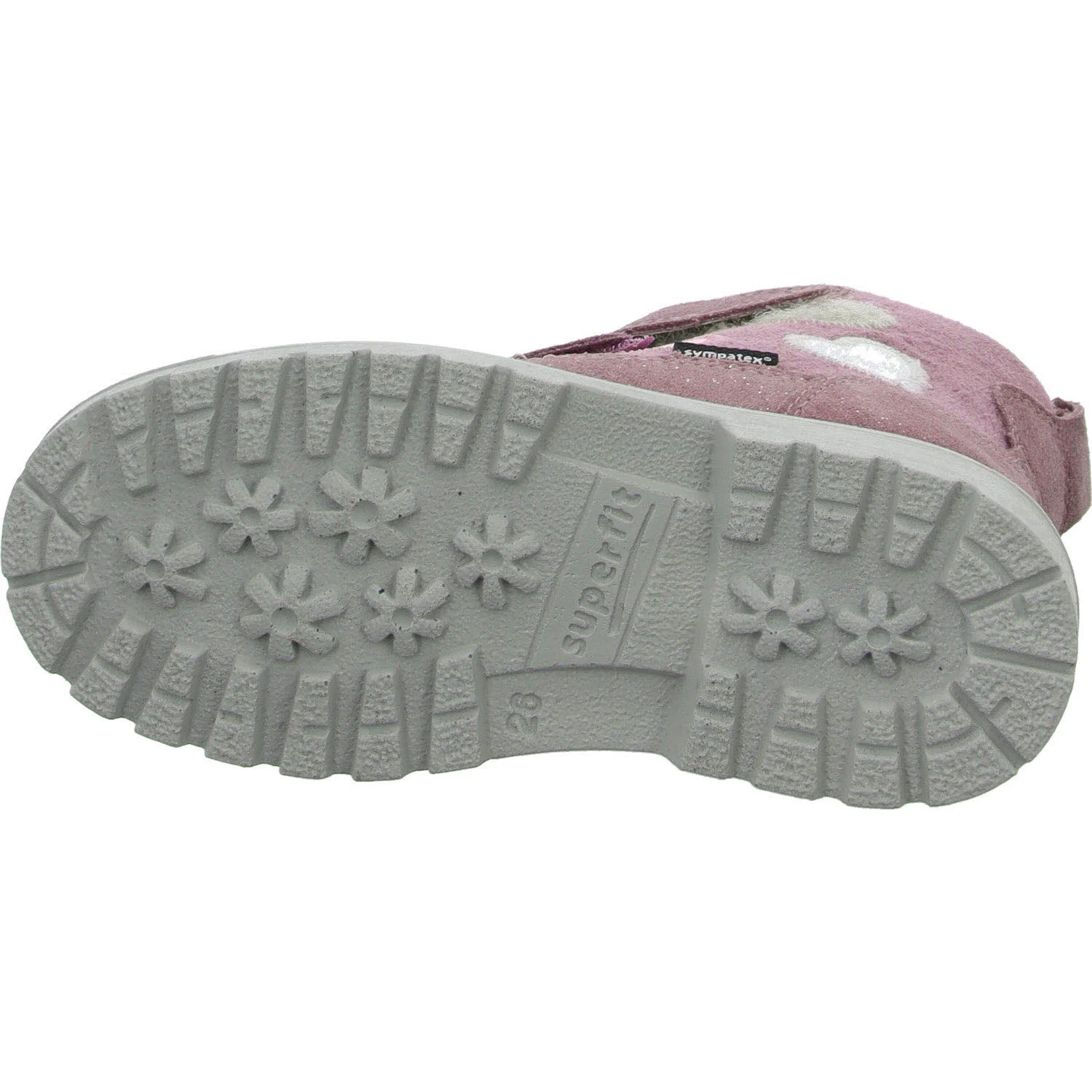 Element 5 von 8 (Bild) – Superfit Kinder Schaftstiefel 1-000901-8500 Spirit lila/rosa WMS mittel