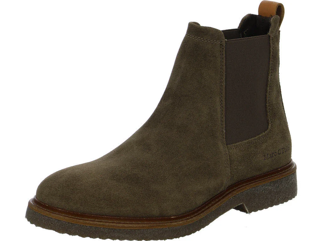 Marc O'Polo Herren Schaftstiefel 5000015126 1422 5000015126 dark taupe normal