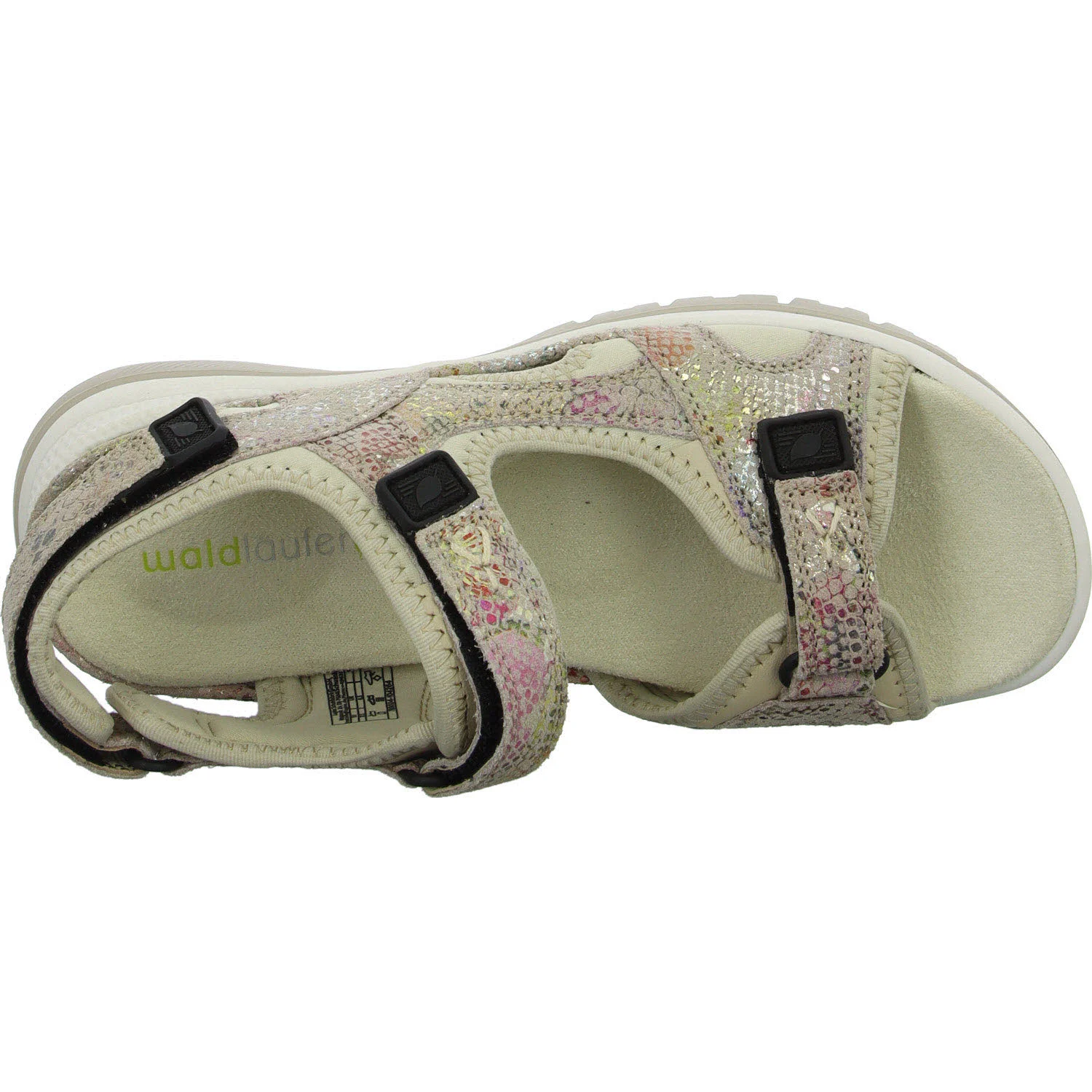 Element 8 von 8 (Bild) – Waldläufer Damen Sandalen 769004-104 H-Sora rosa H (weit)