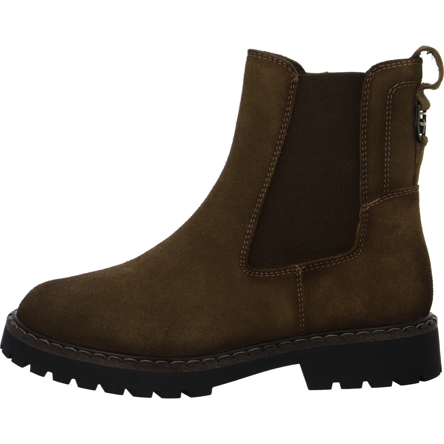 Tamaris Damen Stiefeletten 1-25449-47-310 1-25449-47 camel normal
