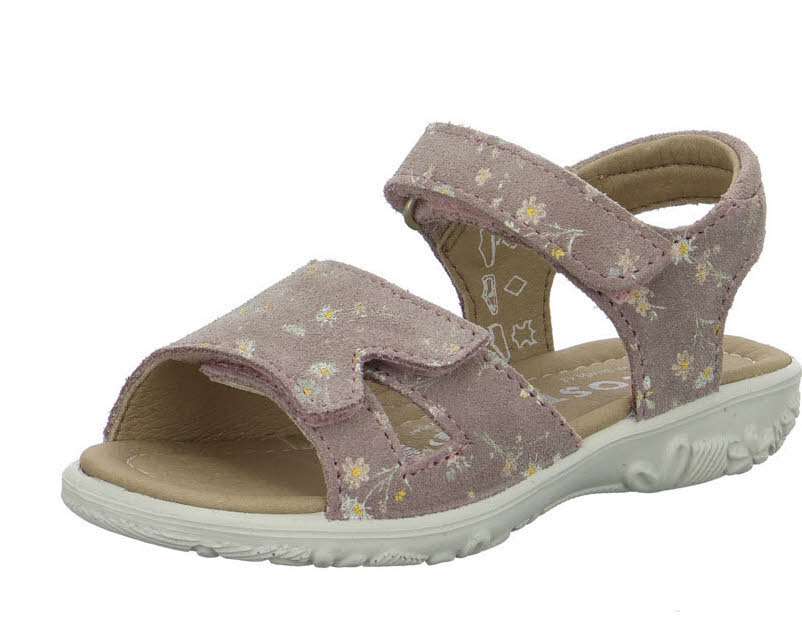 Ricosta Kinder Sandalen 50 6400202/312 Moni malve WMS mittel