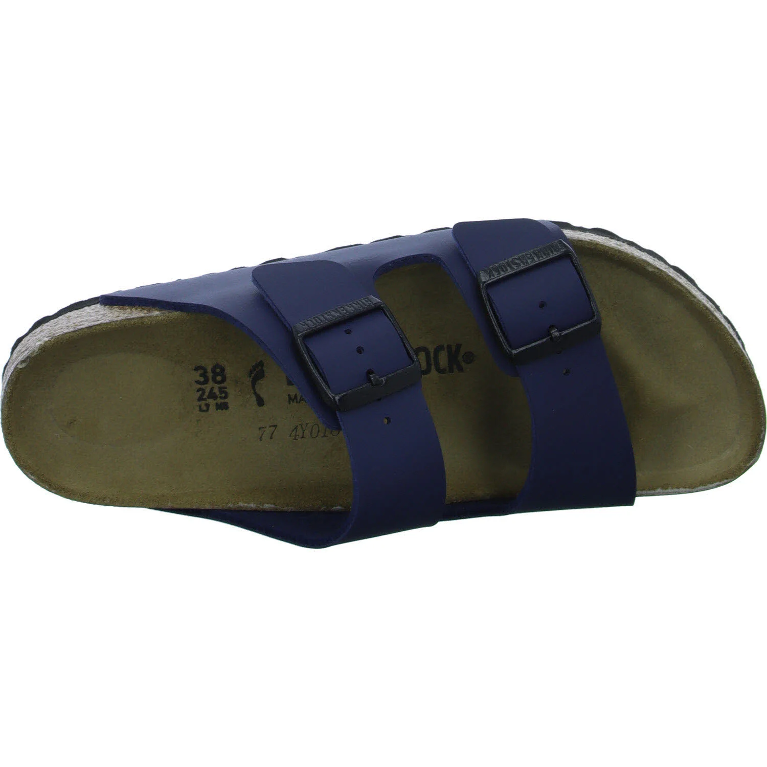 BIRKENSTOCK Pantoletten 051753 Arizona blue schmal