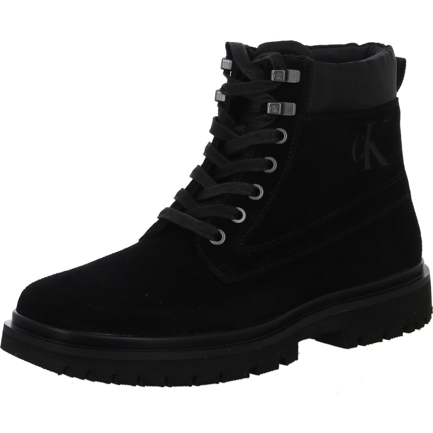 Calvin Klein Herren Schnürstiefel YM0YM00270 BDS YM0YM00270 black normal