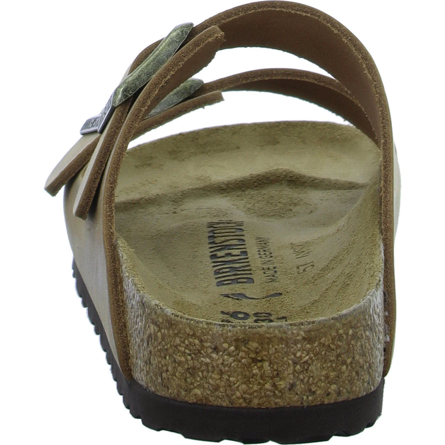 Element 4 von 8 (Bild) – BIRKENSTOCK Pantoletten 1028401 Arizona cognac schmal