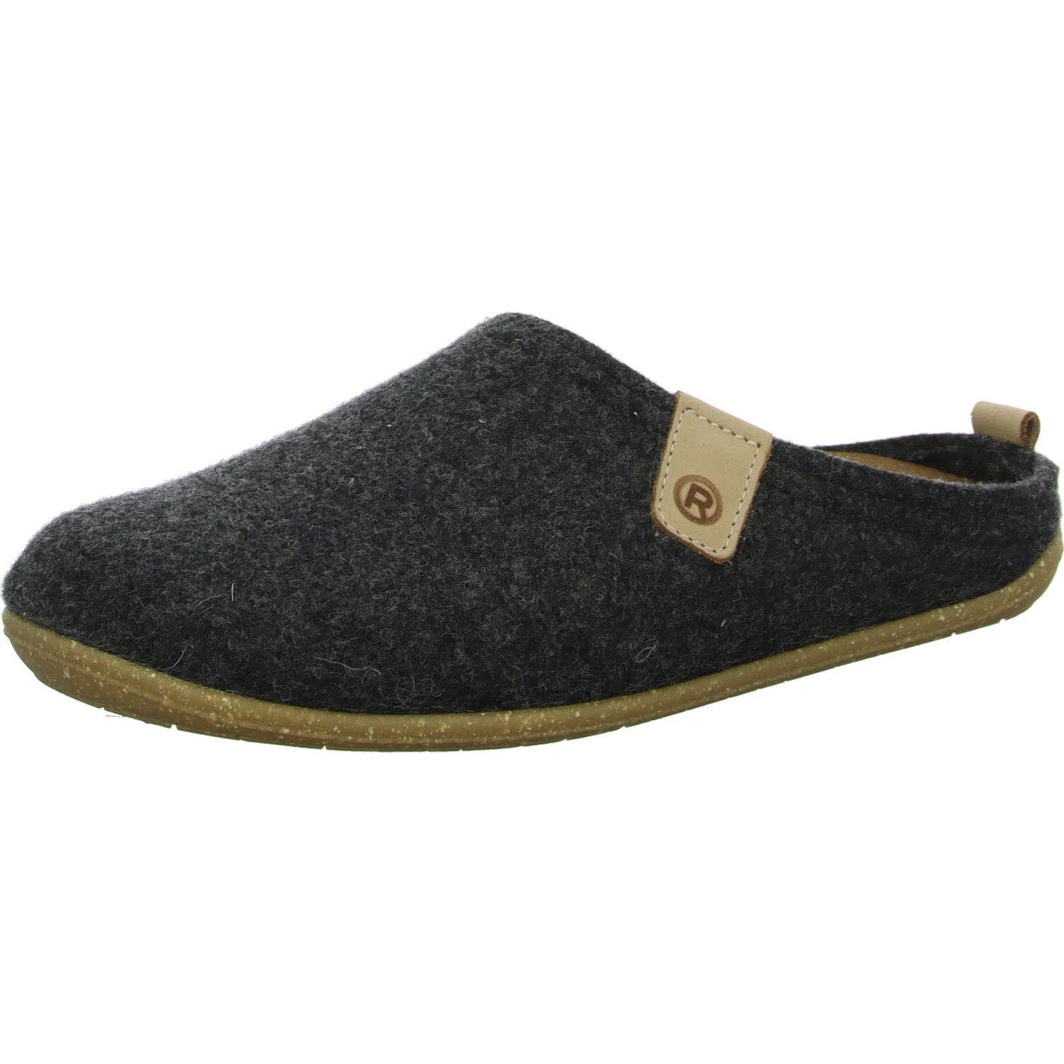 Element 2 von 8 (Bild) – ROHDE Herren Winterpantoffel 6920/82 Tivoli-H anthrazit G 1/2 (normal)