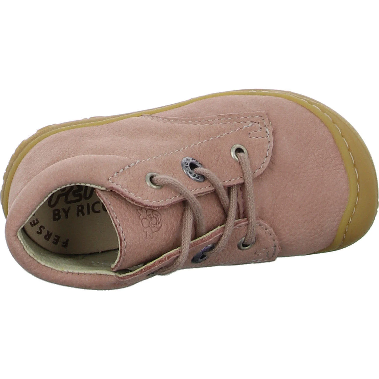 Ricosta Kinder Halbschuhe zum Schnüren 50 1200103/310 Cory barbie WMS weit