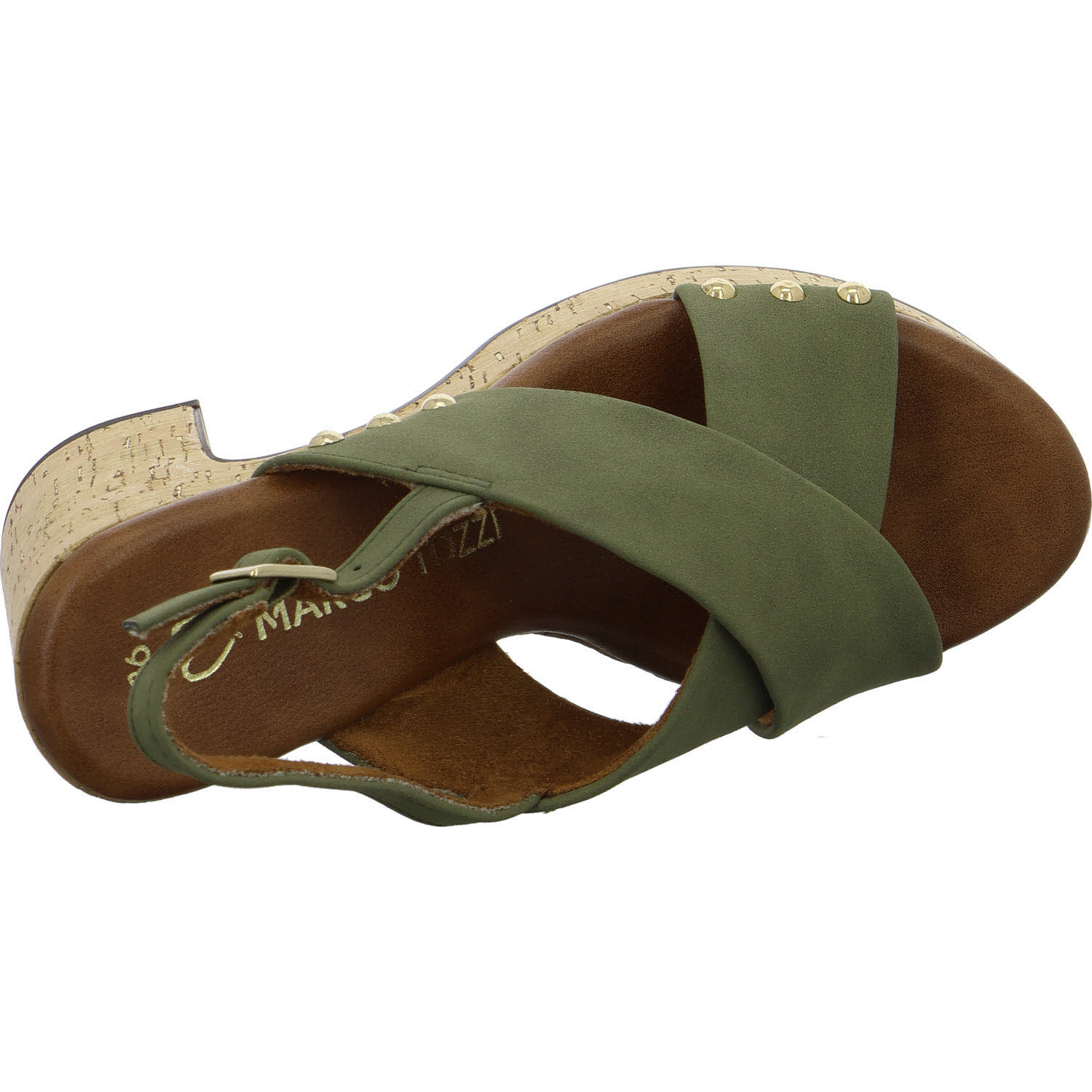 Marco Tozzi Damen Sandalen 2-28366-46/722 2-28366-46 olive normal