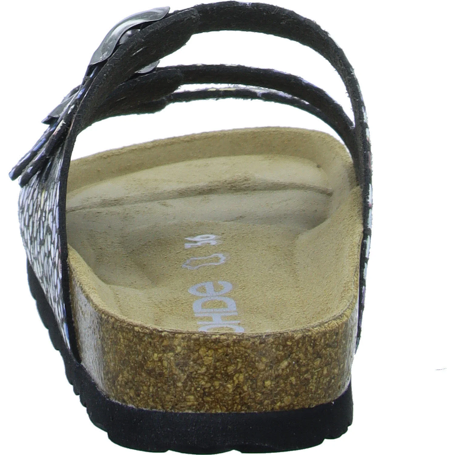 ROHDE Damen Pantoletten 5620/98 Alba weiß/bunt G (normal)