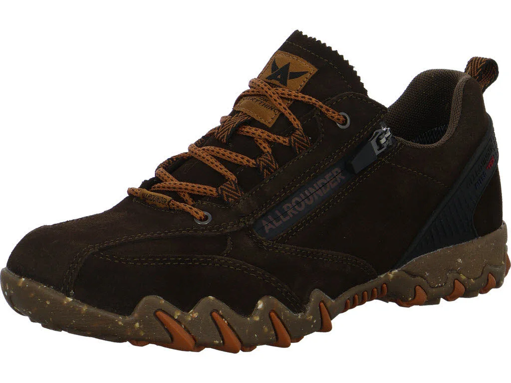 Allrounder by Mephisto Damen Schnürschuhe P2008401 Nizar-Tex corvino normal