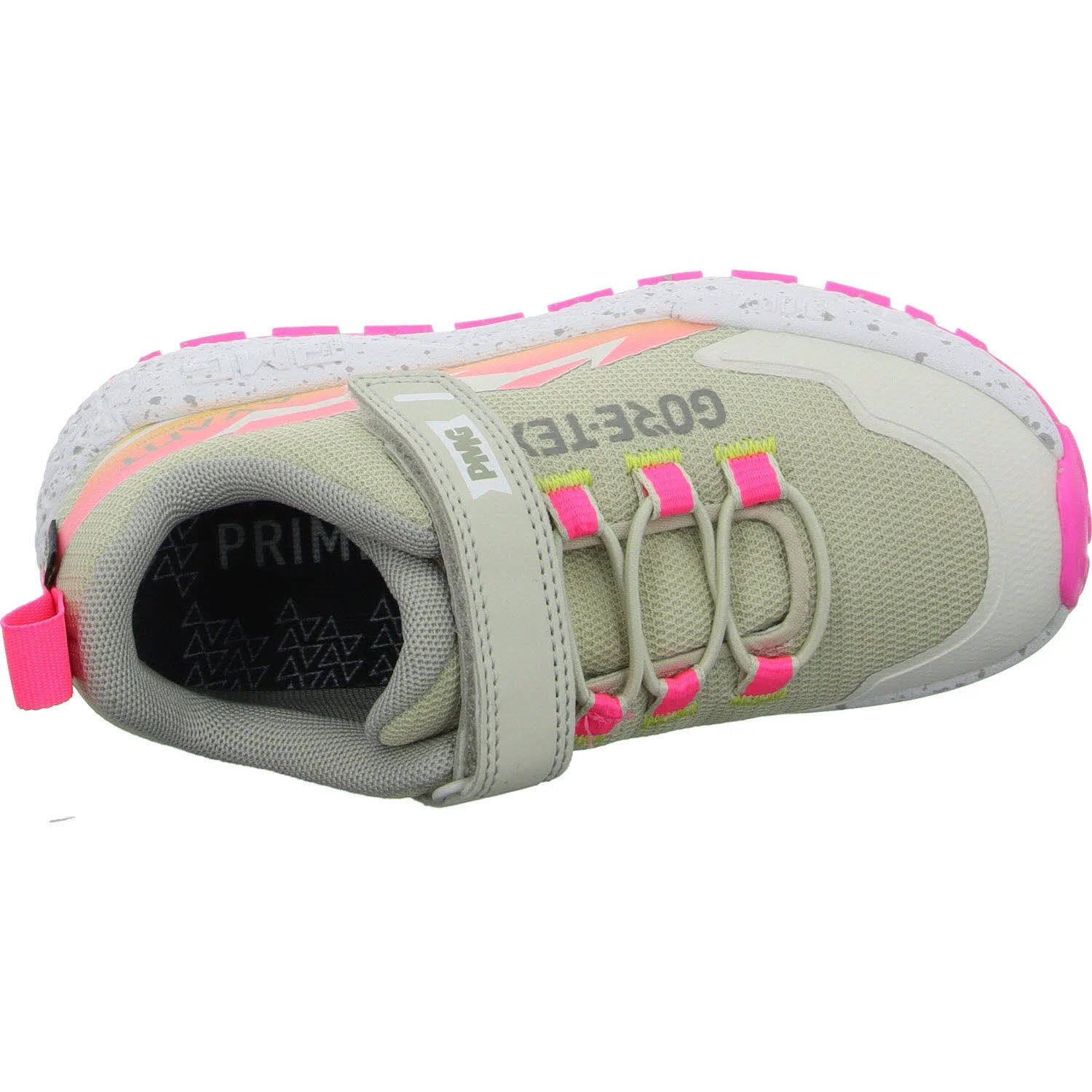 Primigi Kinderschuh zum Schlupfen 7930600/61362 B&G STORM GTX perla-salmone normal