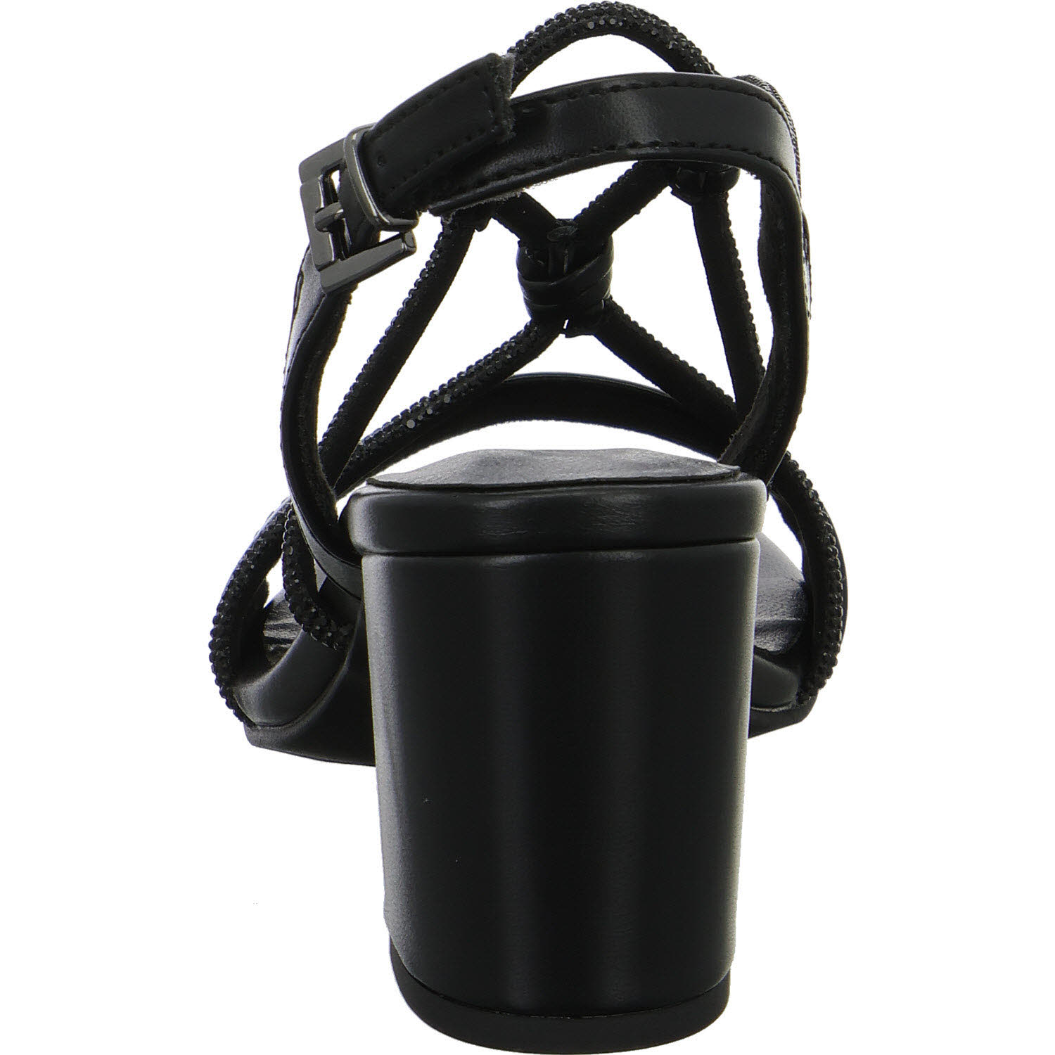 Marco Tozzi Damen Sandalen 2-28388-46/001 2-28388-46 black normal