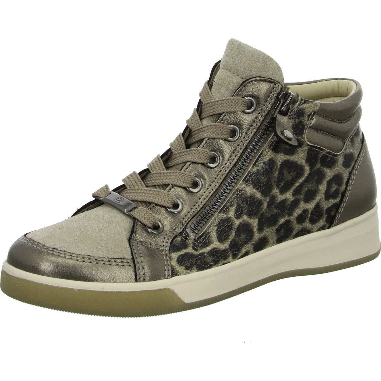 Ara Damen Schnürstiefel 12-24499-36 Rom-St-High-Soft cashmere G (normal)