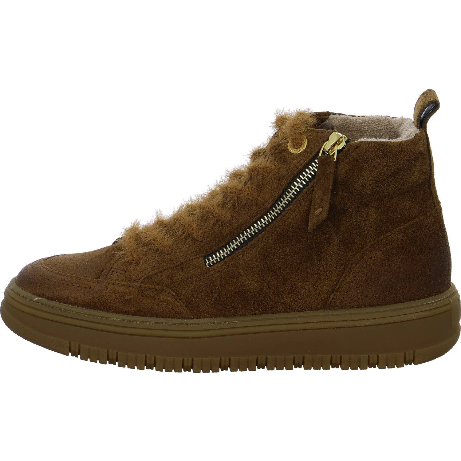 Paul Green Damen Schnürstiefel 5289-141 5289 toffee/moro normal
