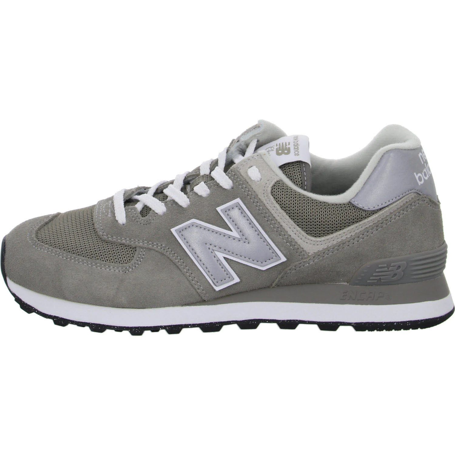 Element 6 von 8 (Bild) – New Balance Damen Schnürschuhe ML574EVG ML574V3 grey/white normal