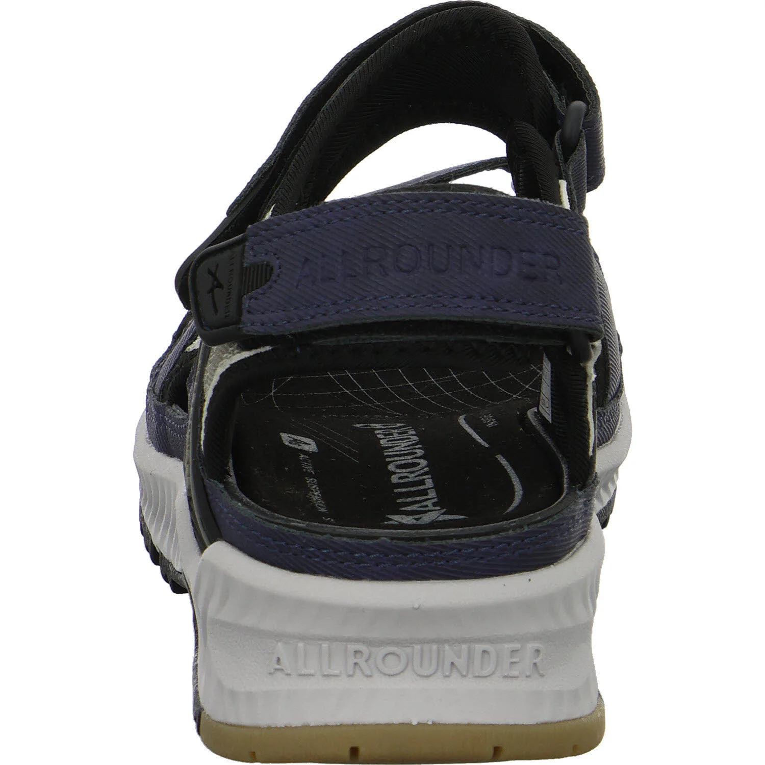 Allrounder by Mephisto Damen Sandalen P2008646 Westside peacot/alloy normal