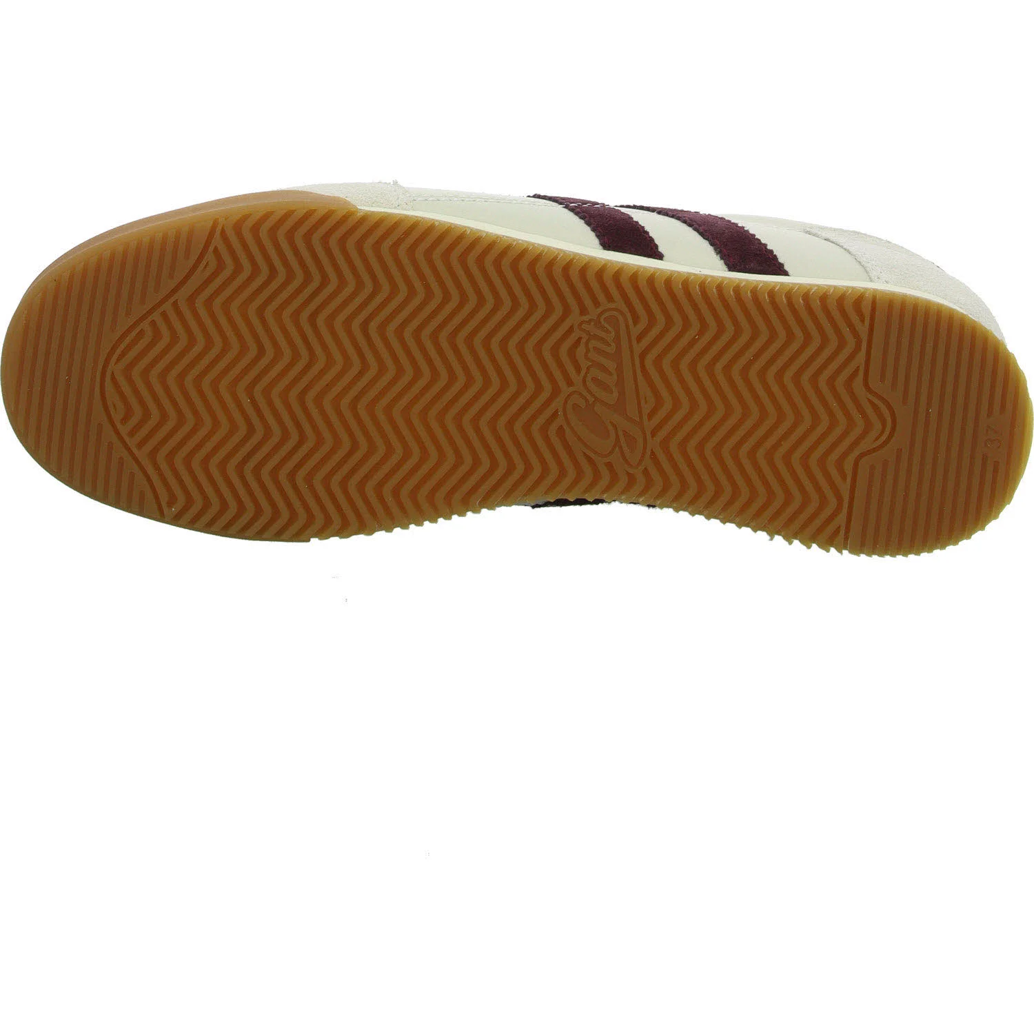 Gant Damen Schnürschuhe 31531034/G34 Beylana white/portwine normal