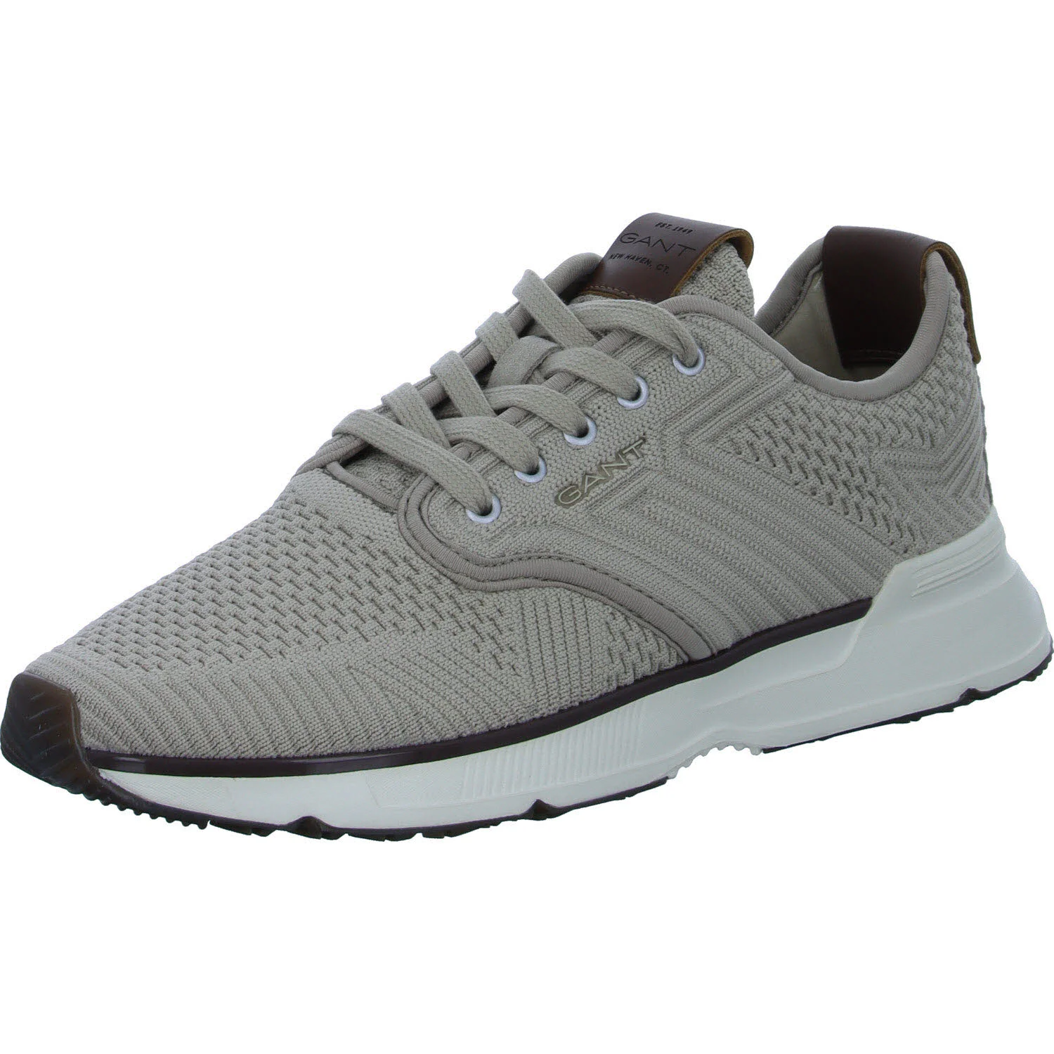 Element 2 von 8 (Bild) – Gant Herren Schnürschuhe 26638865/G24 Beeker taupe normal