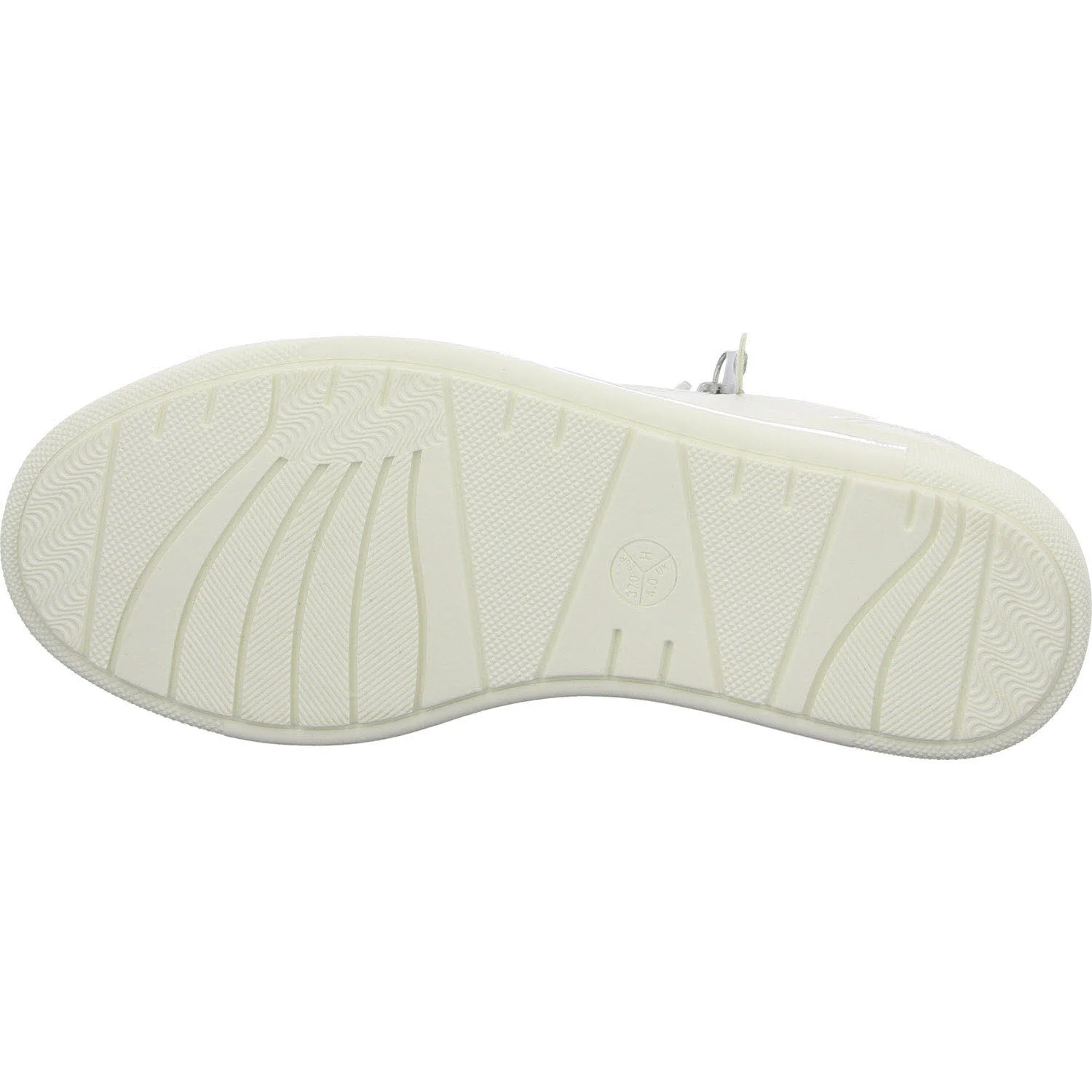 Element 5 von 8 (Bild) – Jana Damen Slipper 8-23660-42/191 8-23660-42 white/silver H (weit)