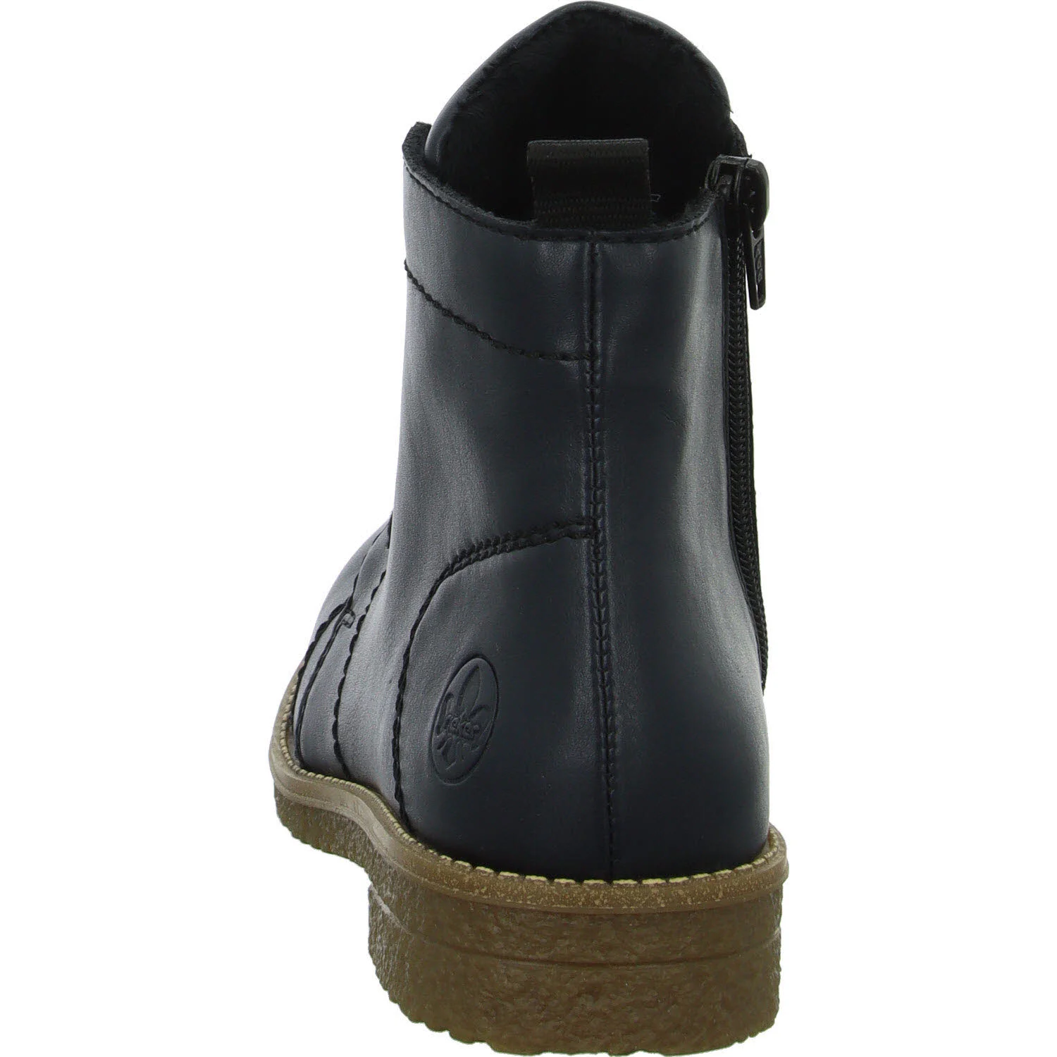 Rieker Damen Schnürstiefel 73500-14 73500 ozean F 1/2 (normal)