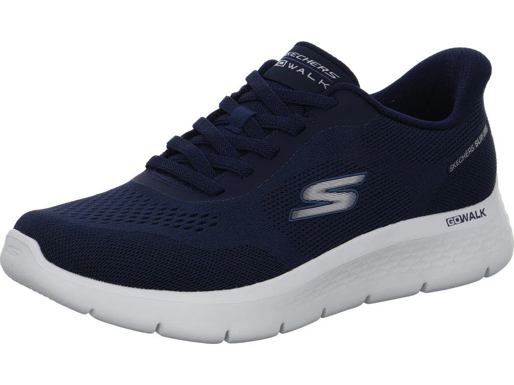Skechers Herren Slipper 216924 NVY GO WALK Flex - Master navy normal