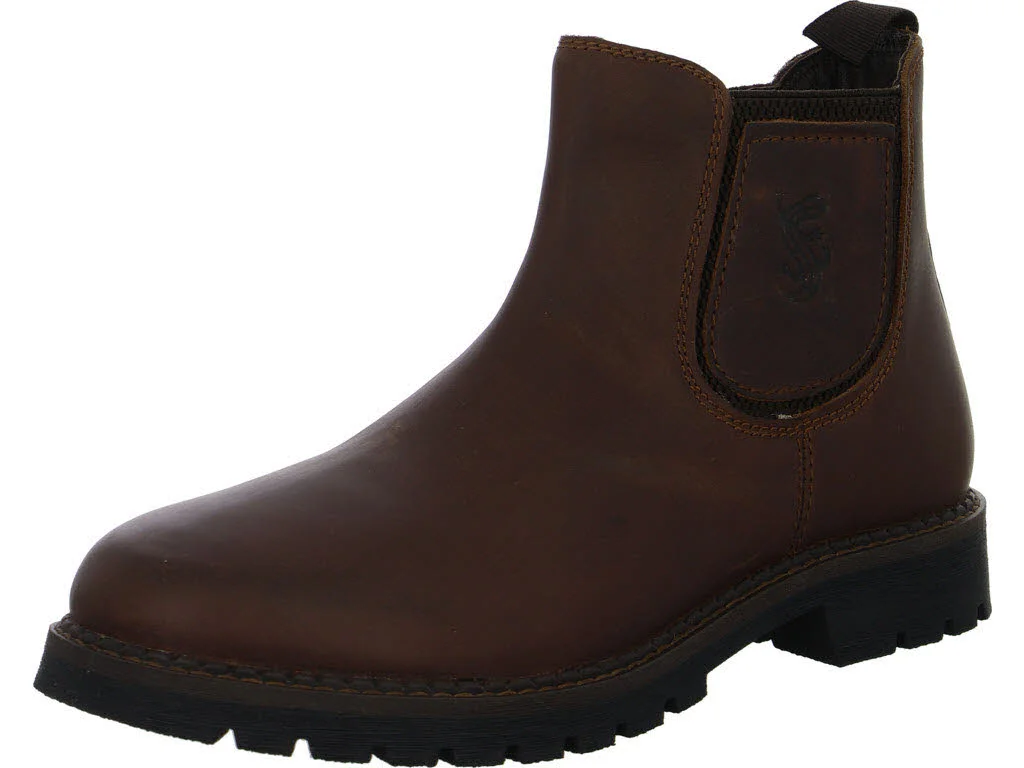 Salamander Herren Schaftstiefel E31-AUY32-1200-6300 E31-AUY32-1200 cognac normal