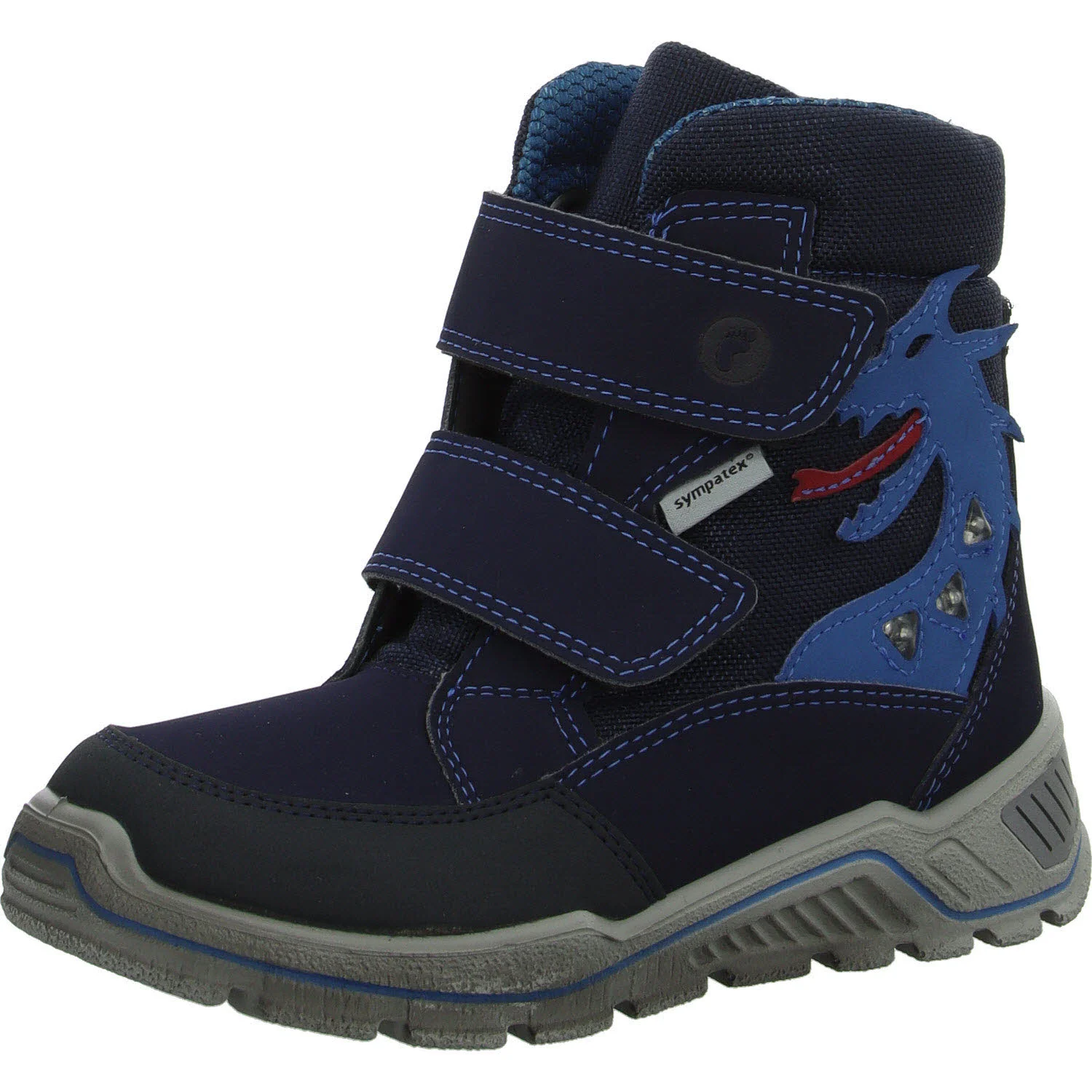Element 2 von 8 (Bild) – Ricosta Kinder Winterstiefel 50 5300302/171 Grisu nautic/ozean WMS mittel