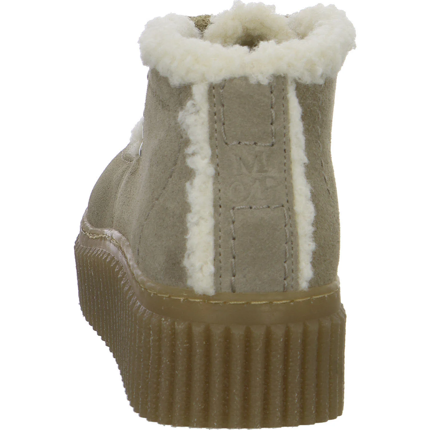 Element 4 von 8 (Bild) – Marc O'Polo Damen Schnürstiefel warm 5000015284 1740 5000015284 earthy taupe normal