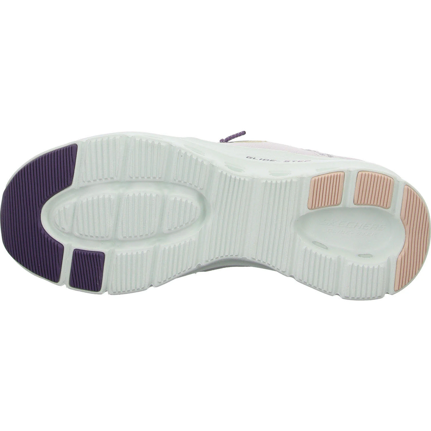 Element 5 von 8 (Bild) – Skechers Damen Slipper 150420 LAV Glide-Step Pro lavender normal