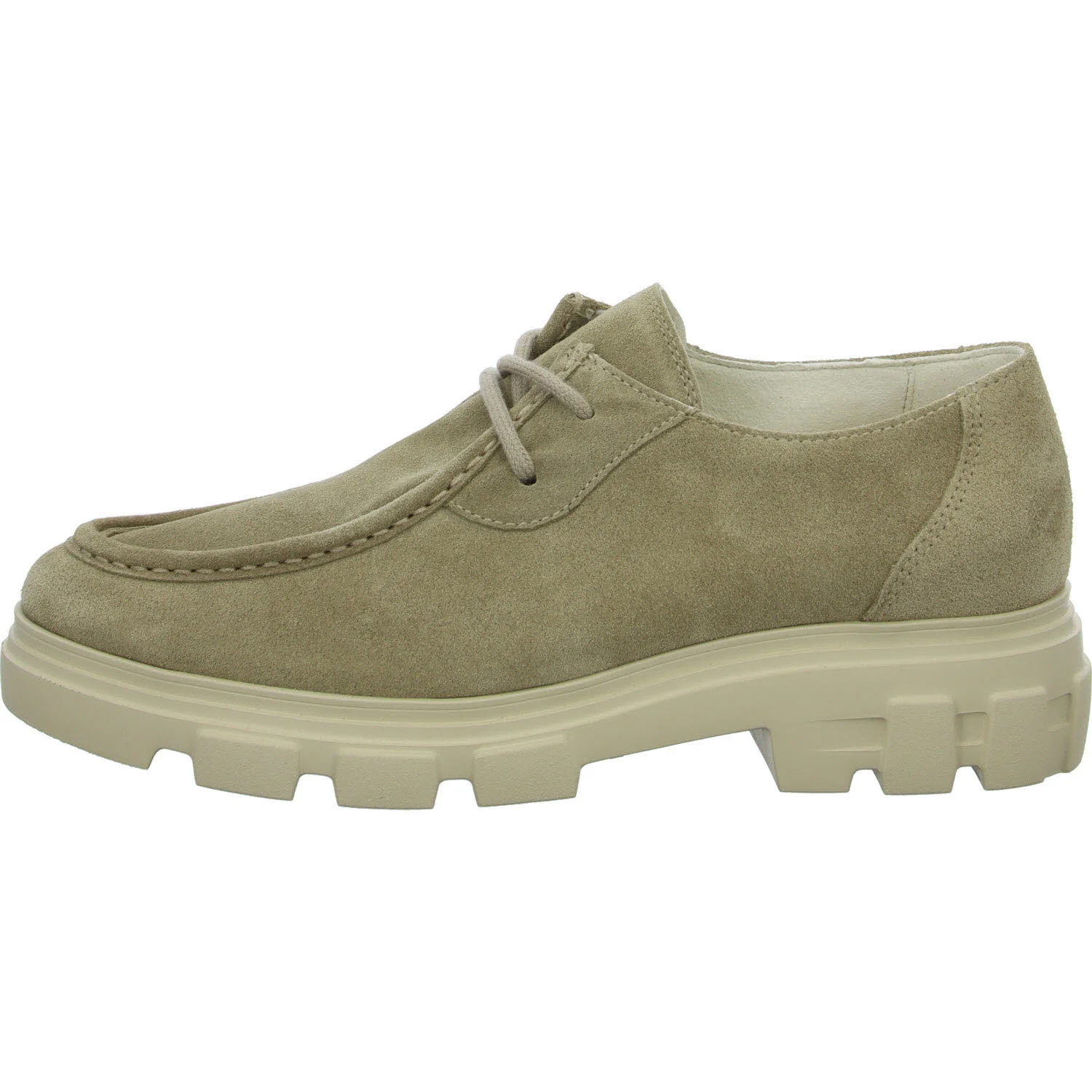 Paul Green Damen Schnürschuhe 1183-049 1183 grain normal