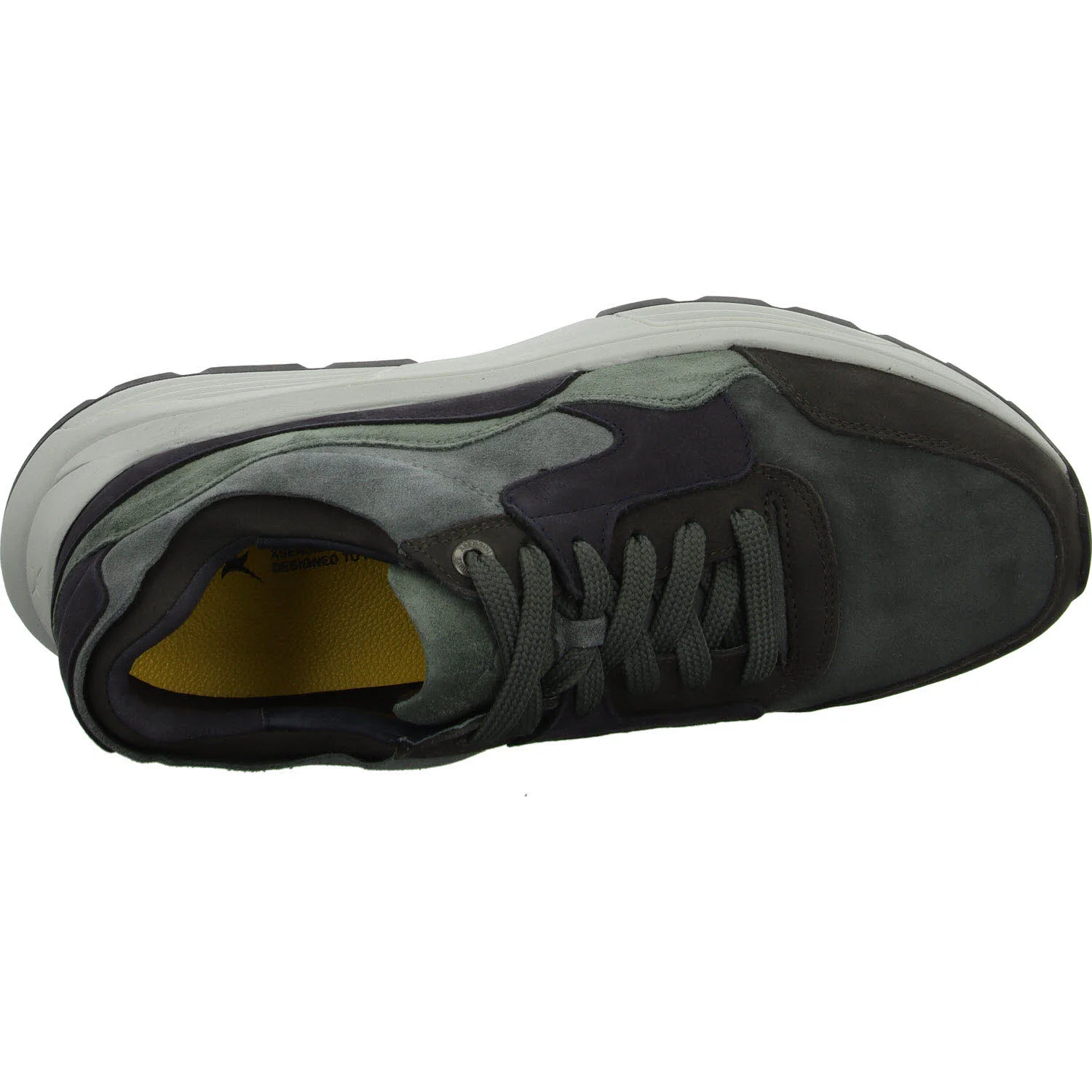 Element 8 von 8 (Bild) – Xsensible Herren Schnürschuhe 33200.4/869-HX Golden Gate Men carbon combi HX (weit)