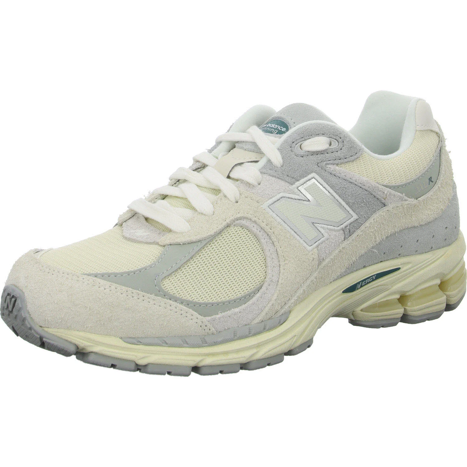 New Balance Herren Schnürschuhe M2002REK 2002R linen/concrete/slate grey normal