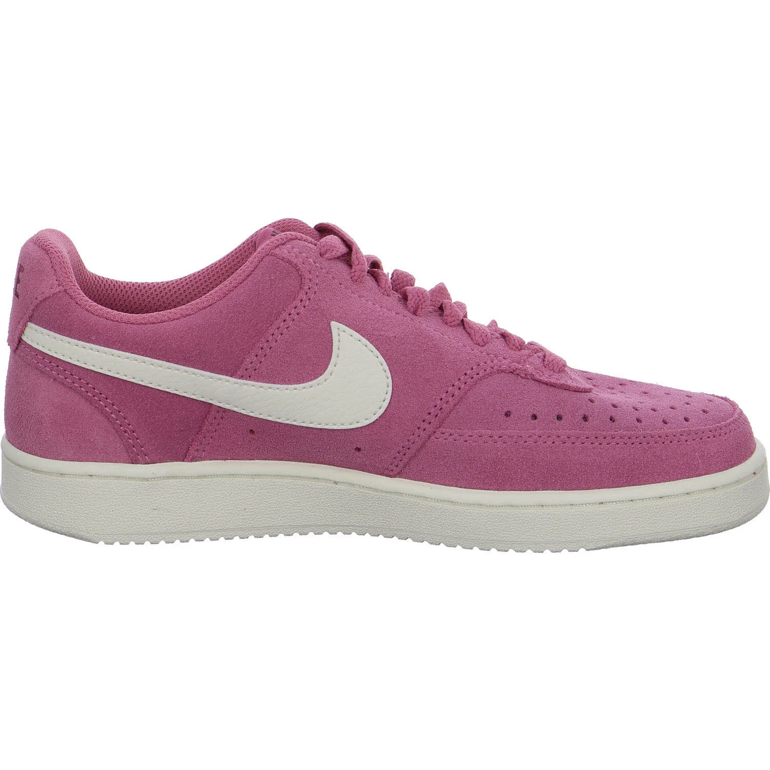 Nike Damen Schnürschuhe IQ9758 Court Vision Lo Sd Prm peony/ sail-pink smoke normal