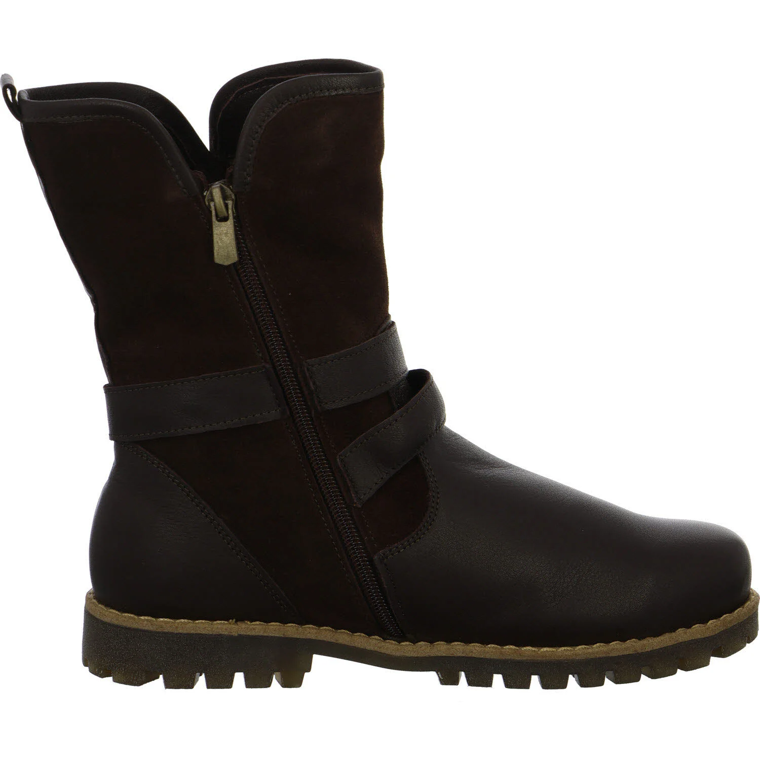 Element 7 von 8 (Bild) – Andrea Conti Damen Stiefelette warm 0340231/2072 0340231 umbra normal