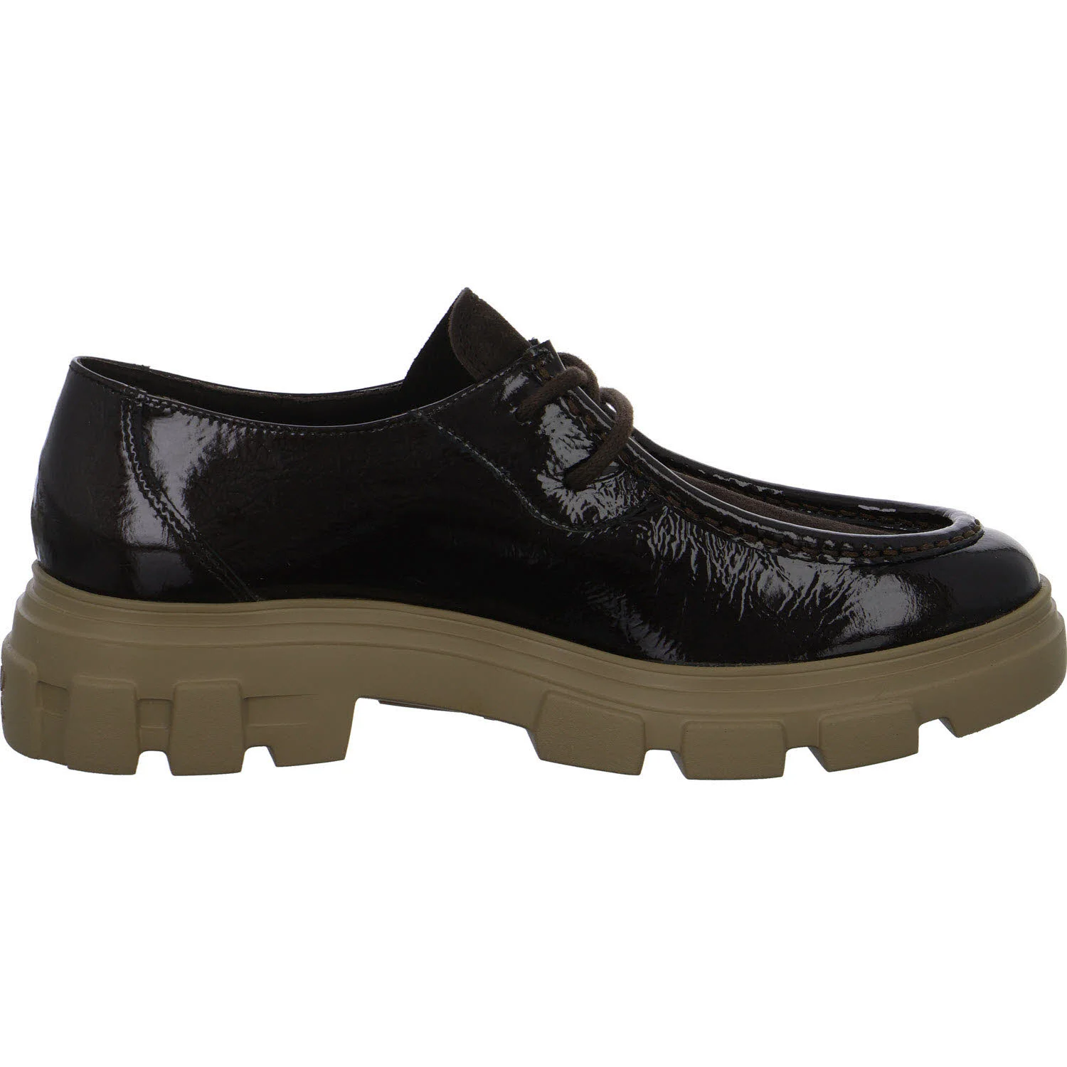 Paul Green Damen Schnürschuhe 1183-030 1183 moro/mocca normal