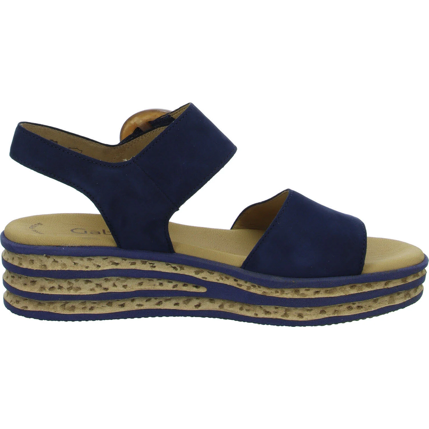 Element 7 von 8 (Bild) – Gabor Damen Sandalen 84.550.16 84.550 marine F (schmal/normal)