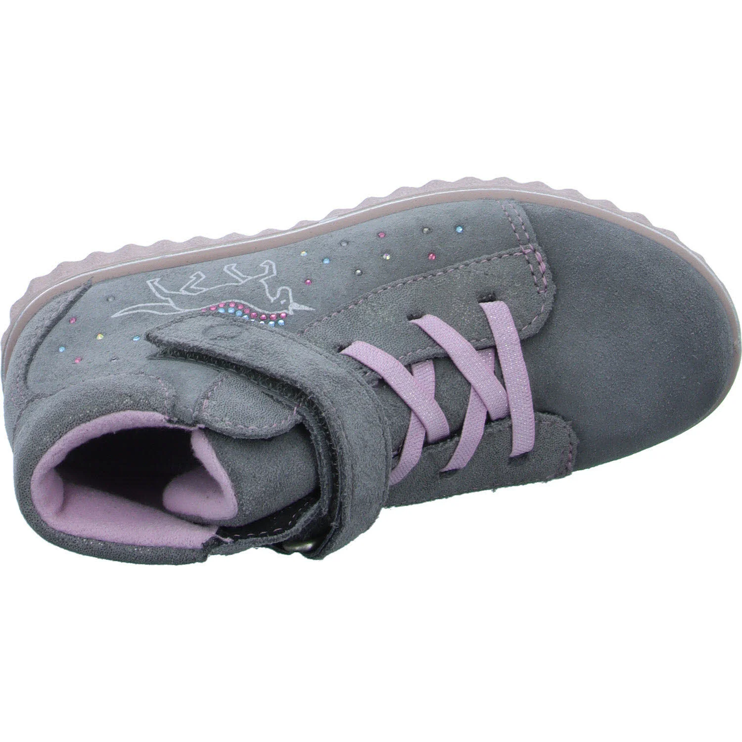 Element 8 von 8 (Bild) – Ricosta Kinder Schaftstiefel 50 8300500/450 Jeannie graphit WMS mittel