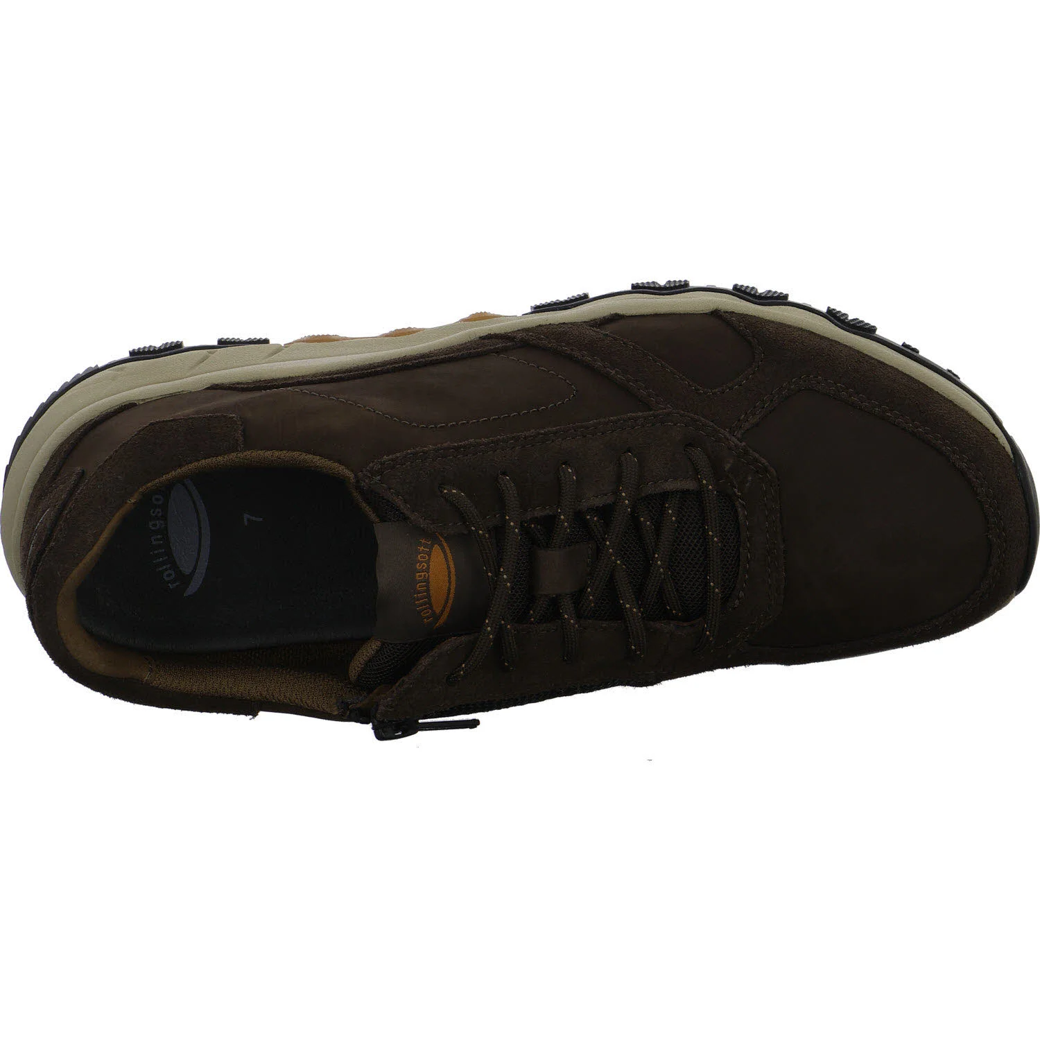 Gabor Rollingsoft Herren Schnürschuhe 0102.02.01 0102.02. mocca G (normal)