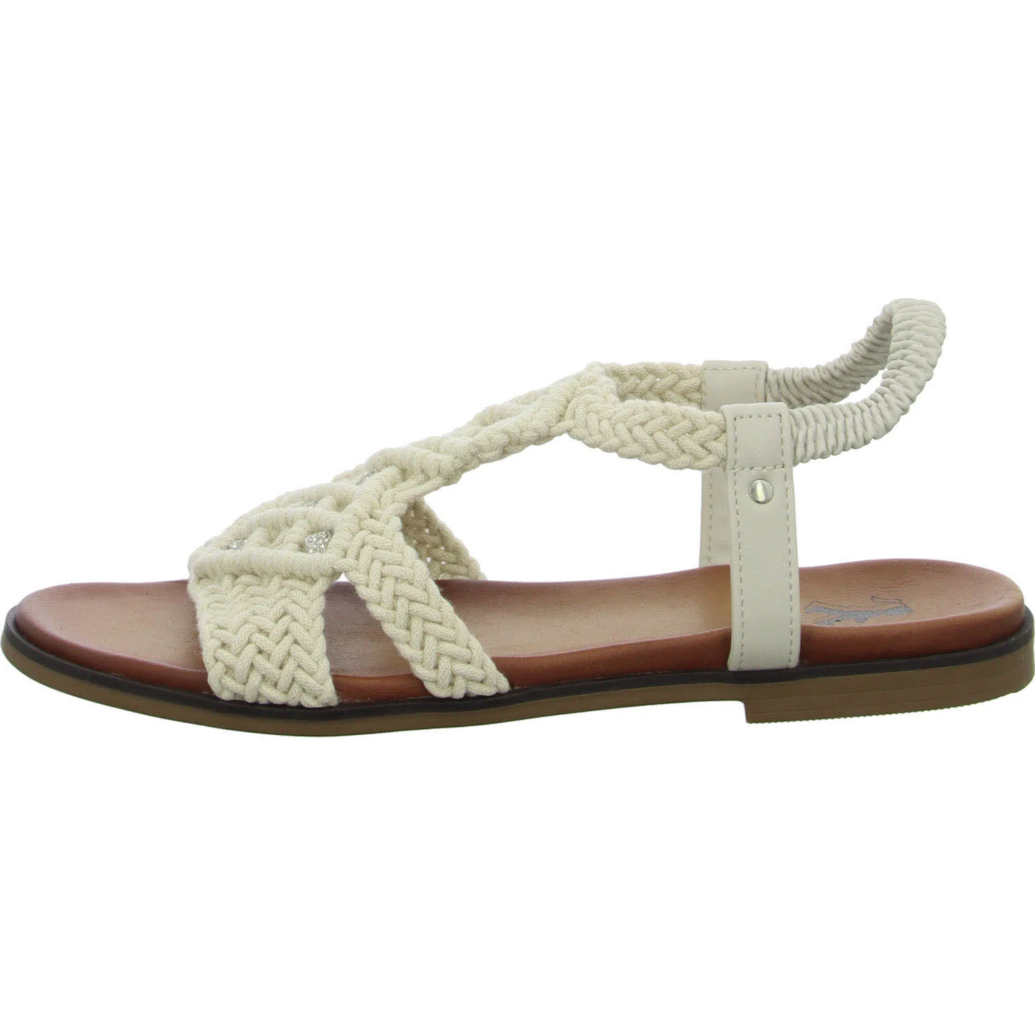 Element 6 von 8 (Bild) – 2go Fashion Damen Sandalen 8962802-243 8962802 ivory normal